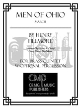Men of Ohio March P.O.D cover
